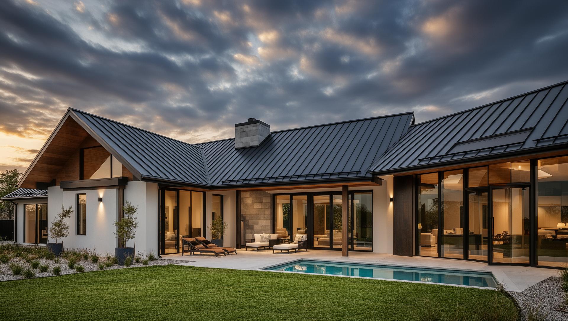 Standing Seam Metal